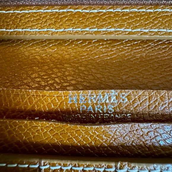 HERMES classic Bearn wallet - Picture 8 of 11